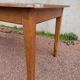 Old oak farm table - 1m62