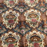 Tapis persan en soie 207x133cm