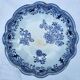 Longwy Chinese compote bowl 19th century salamanders