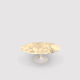 Tulip oval arabescato marble coffee table by Eero Saarinen for Knoll International 1990s