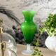 Opaline vase 1960