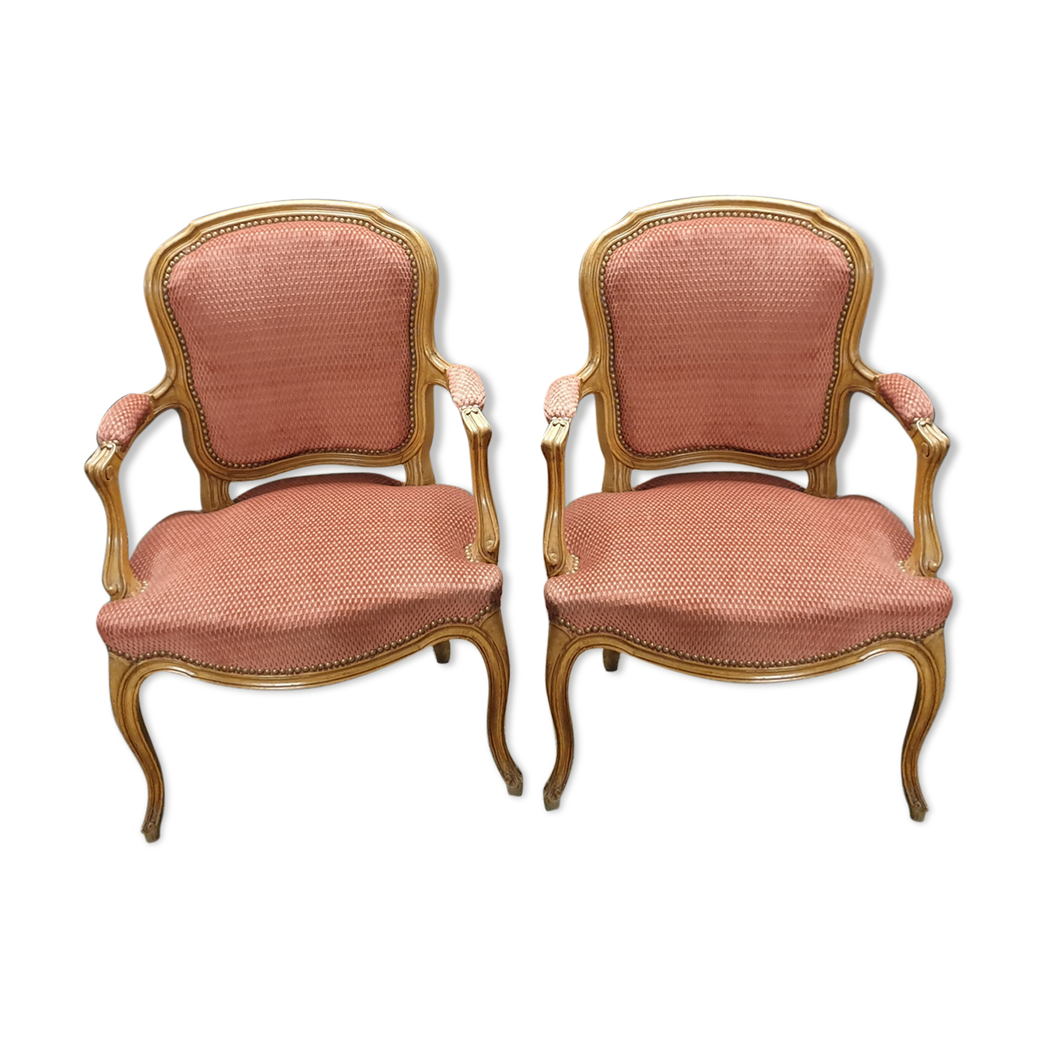 Louis XV convertible chairs