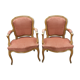 Louis XV convertible chairs