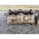 Pair of cast iron planters from 1900 in Rococo style, Charleville - Mézières