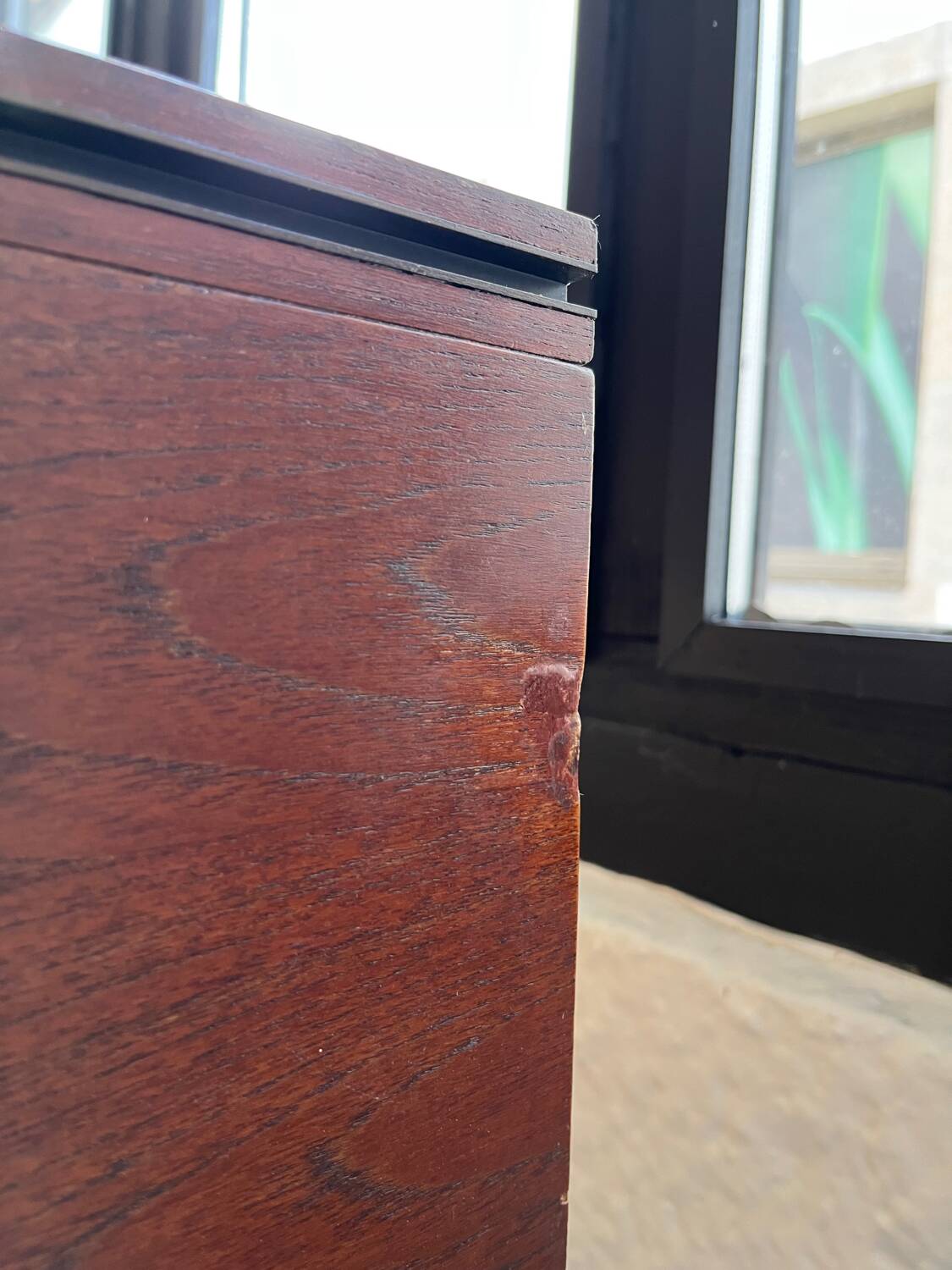 Mahogany Enfilade 1950s