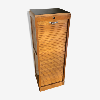 Curtain binder cabinet