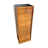 Curtain binder cabinet