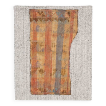 Vintage Handmade Wall Rug
