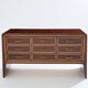 Commode de Paolo Buffa en palissandre sycomore et laiton vers 1940