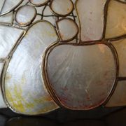 Suspension en nacre vintage an 70