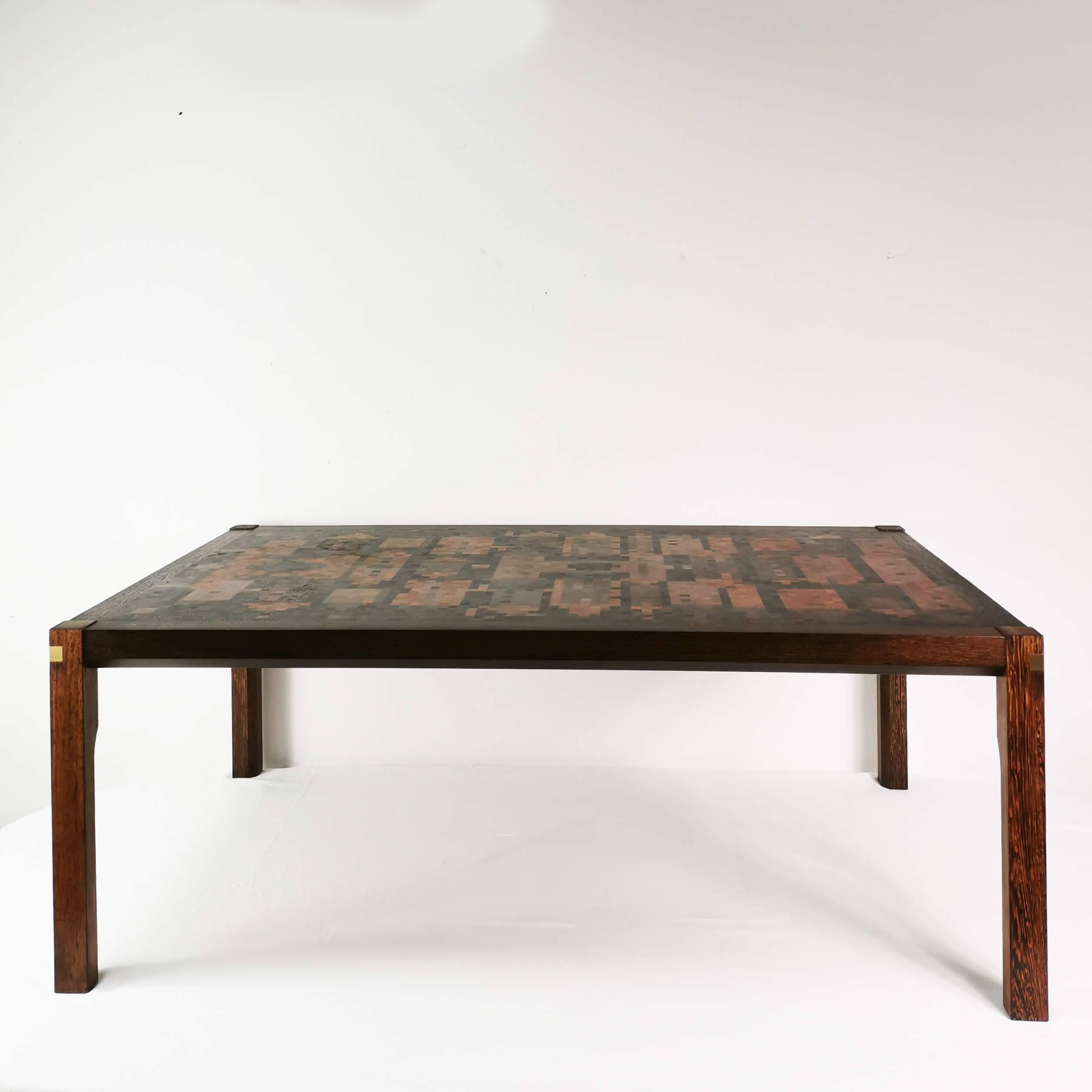 Living room coffee table, Tranekaer, Gorm Christensen & Rolf Middelboe, Den