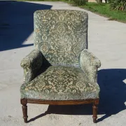 Napoleon III style armchair