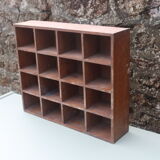 Ancien casier en bois