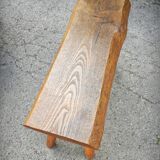 Chaises brutalistes artisanales, France, 1960s, lot de 5