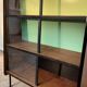 Vintage glass-fronted library Alta 1950