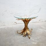 Coco Chanel vintage wheat sheaf side table