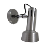 Brushed aluminum wall lamp 70