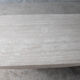 Vintage travertine coffee table, 80s