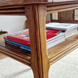 Coffee table in oak