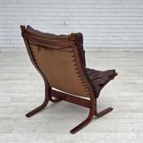 1970s, Norwegian design by Sigurd Ressel. Armchair model "Falcon".