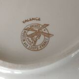 Plat de service "Valence" Moulin des Loups Orchies