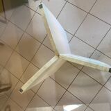 Travertine foot-foot design dining table