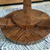 Art Deco  table palissander wood