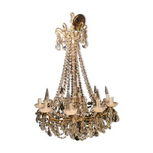 lustre en cristal et