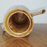 Ceramic pitcher signed Nederviller