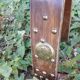 Tabouret égyptien forme selle de chameau