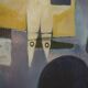 Abstract painting/canvas, 1969