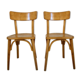 Paire de chaises bistrot luterma vintage