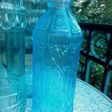 Set of old liquor bottles