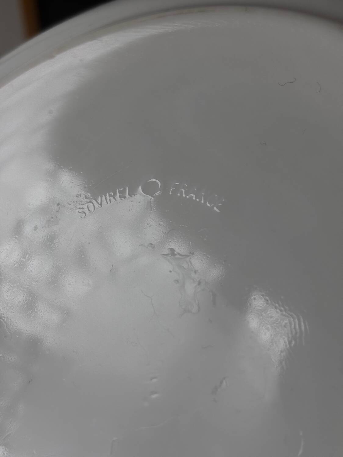 Vintage set of 6 vintage Malabar dessert plates