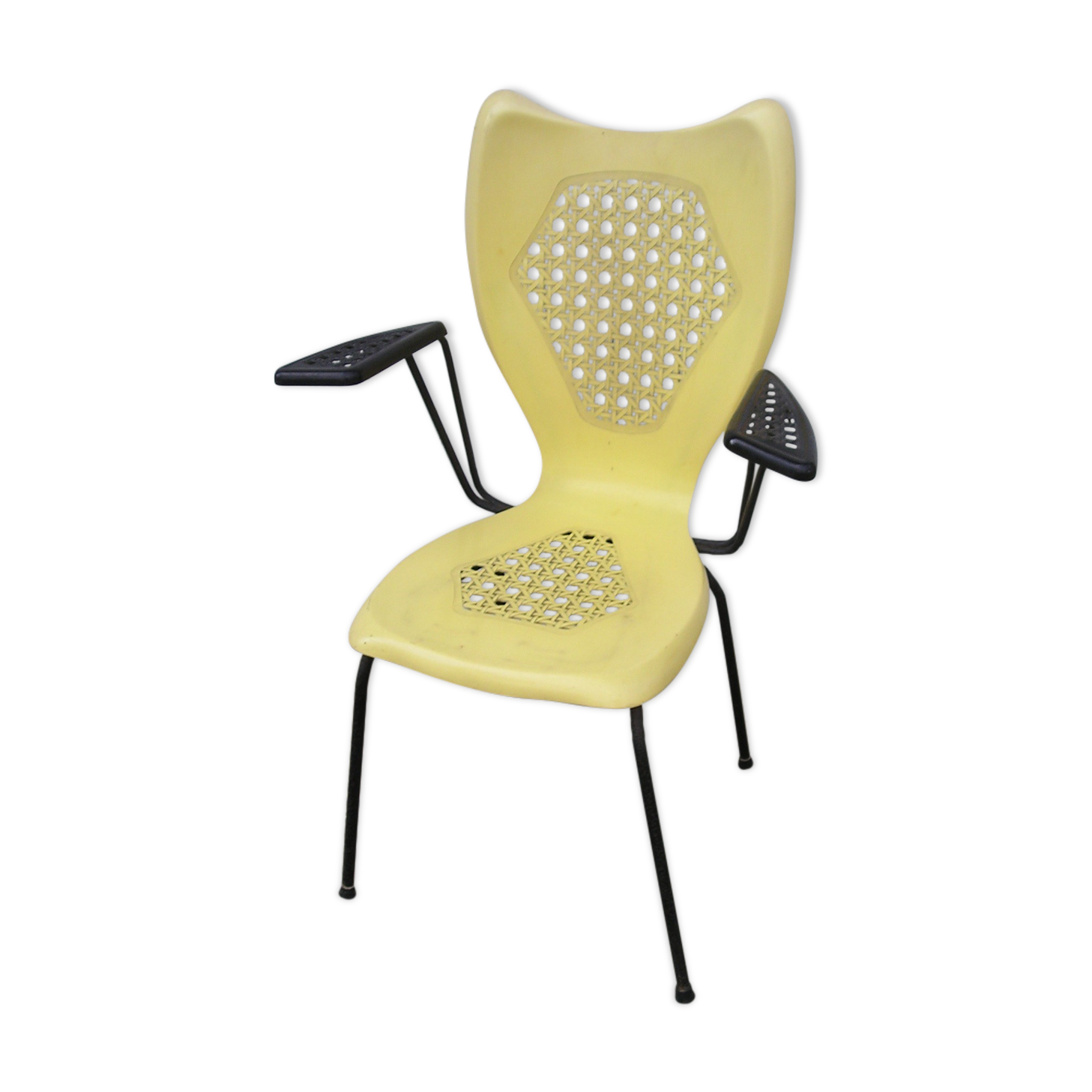 Gilac Chair No.1375 thermomoulated from the 1960s