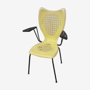 Gilac Chair No.1375 thermomoulated from the 1960s