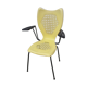 Gilac Chair No.1375 thermomoulated from the 1960s