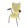 Gilac Chair No.1375 thermomoulated from the 1960s