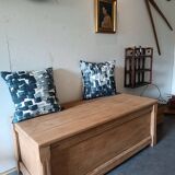Renovated storage bench
