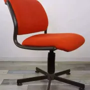 Fauteuil de bureau pivotant années 70/80 par Roneo