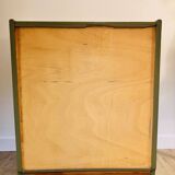 Wooden chest of drawers