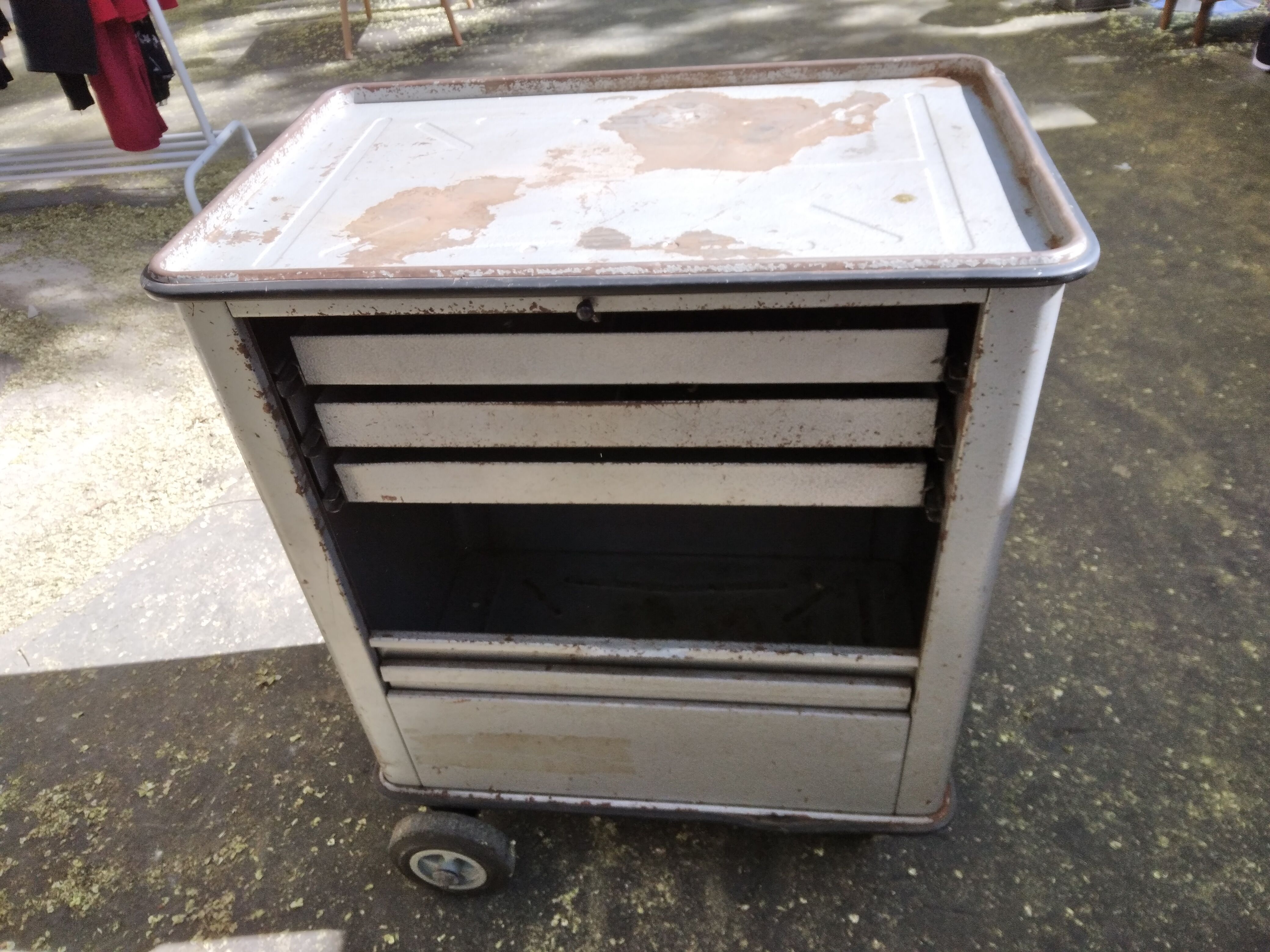 Industrial workshop maid