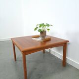 Teak Deens Glostrup vierkante salontafel, nr.1