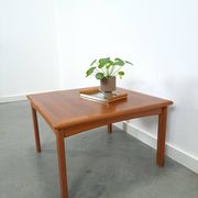 Teak Deens Glostrup vierkante salontafel, nr.1
