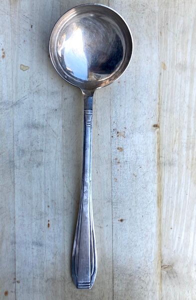 Silver metal ladle – 10 gr JB