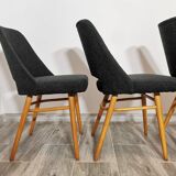 Restored dining chairs by Oswald Haerdtl