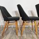 Restored dining chairs by Oswald Haerdtl