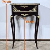 Middle Display Table in Stained Mahogany, Louis XV style, Napoleon III period – Mid-19th century
