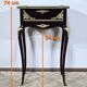 Middle Display Table in Stained Mahogany, Louis XV style, Napoleon III period – Mid-19th century