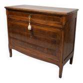 Commode ancienne en noyer, 1880